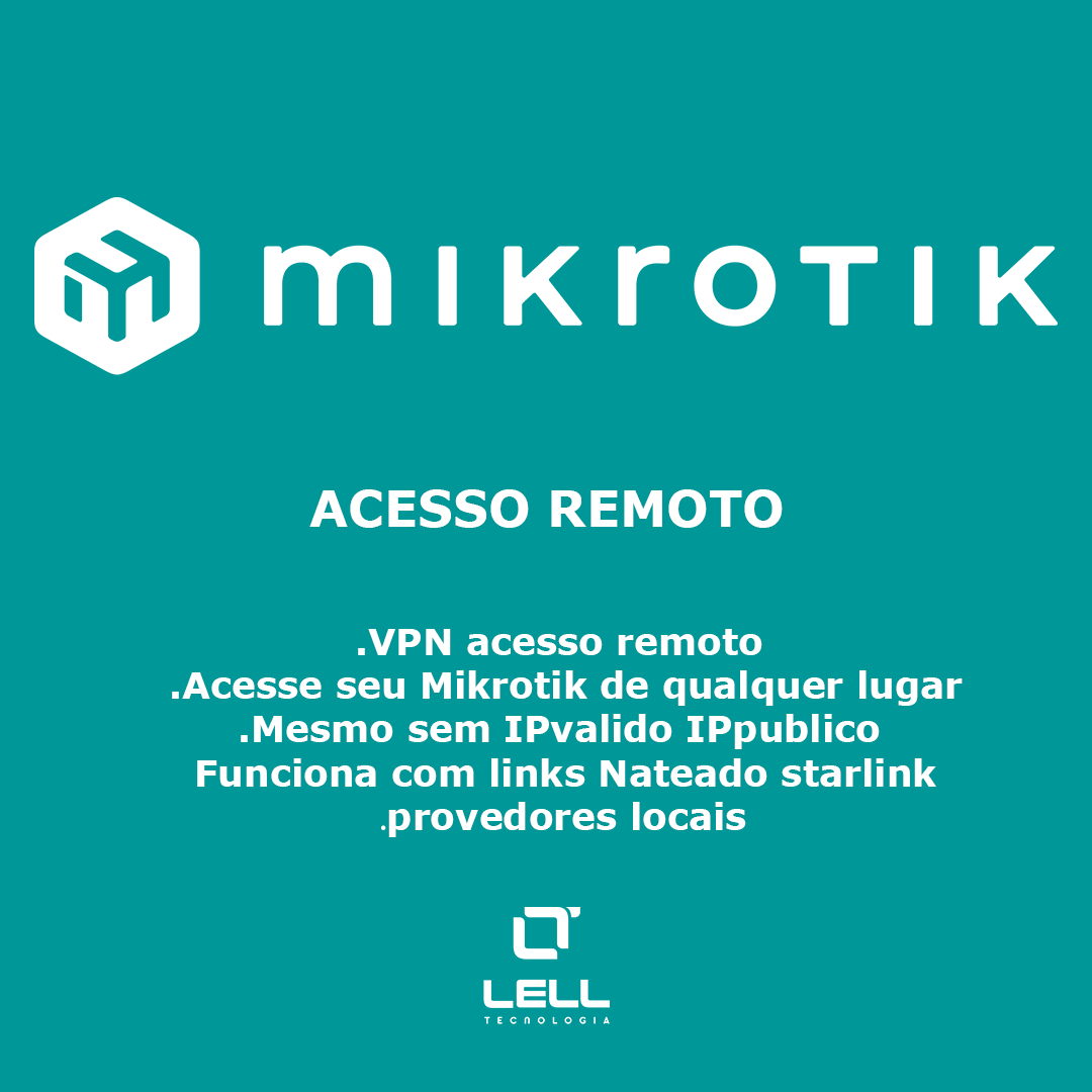 Acesso Remoto Mikrotik