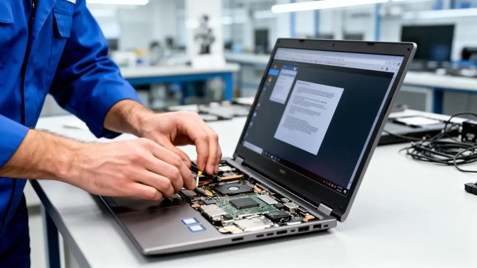 Assistência Notebook