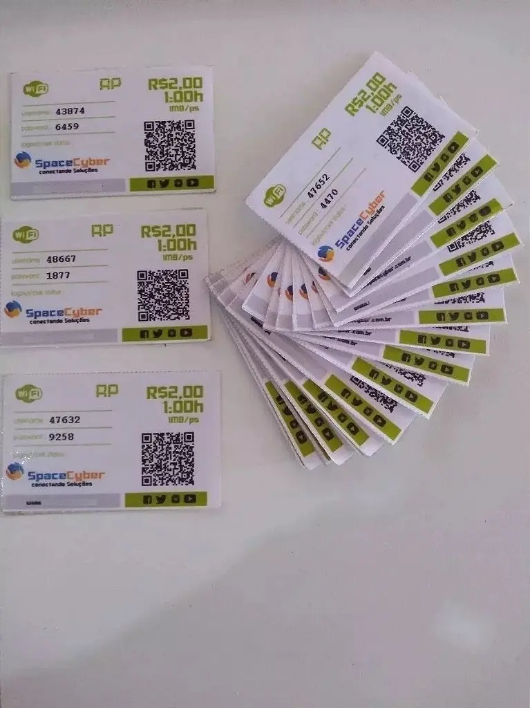 Fichas Voucher