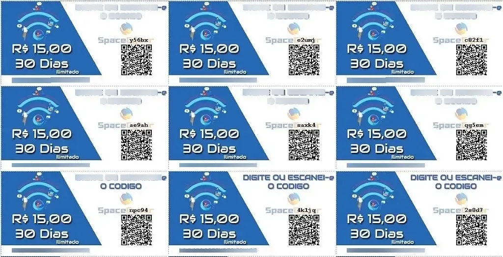 Gerador De voucher